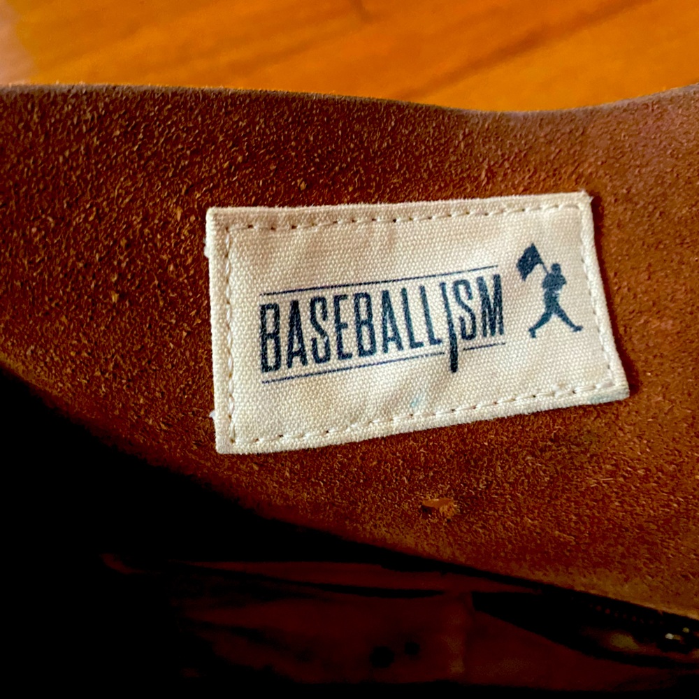 Baseballism Handbag - Baseball Glove Brown Leather